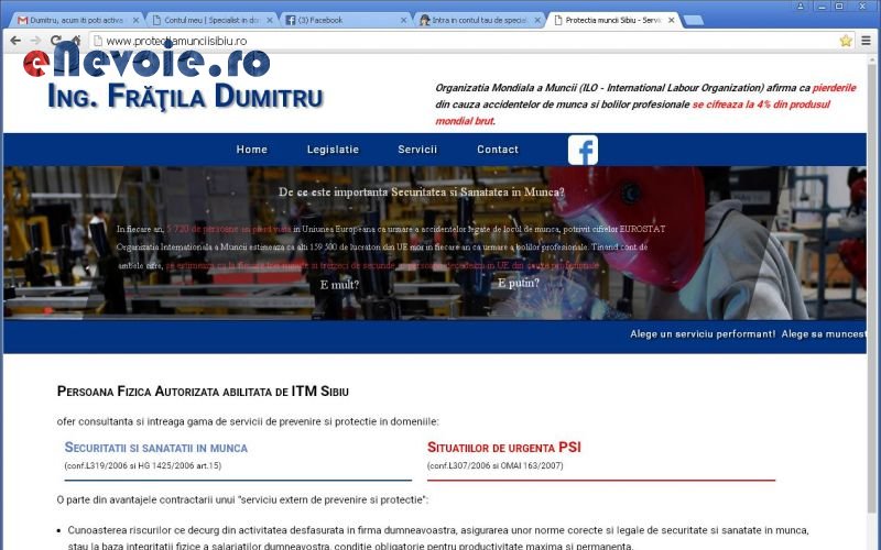 Imagine din portofoliu de lucrari