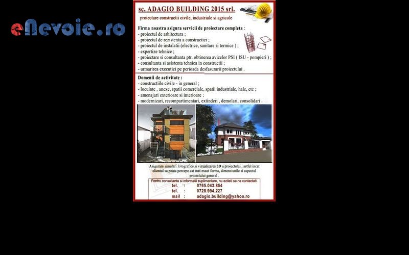 Imagine din portofoliu de lucrari