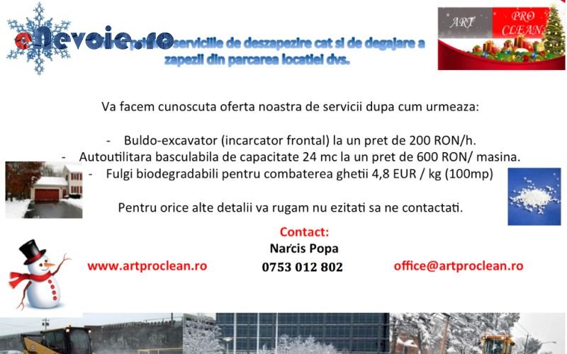 Imagine din portofoliu de lucrari