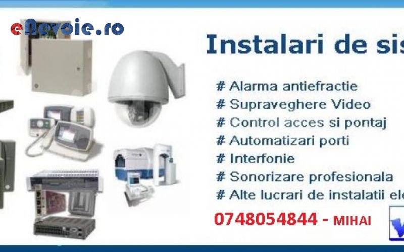 Imagine din portofoliu de lucrari